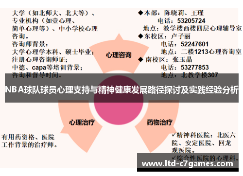 NBA球队球员心理支持与精神健康发展路径探讨及实践经验分析