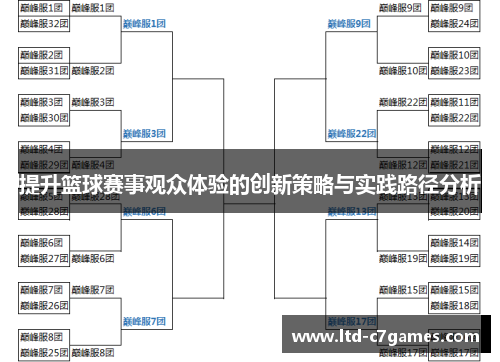 提升篮球赛事观众体验的创新策略与实践路径分析