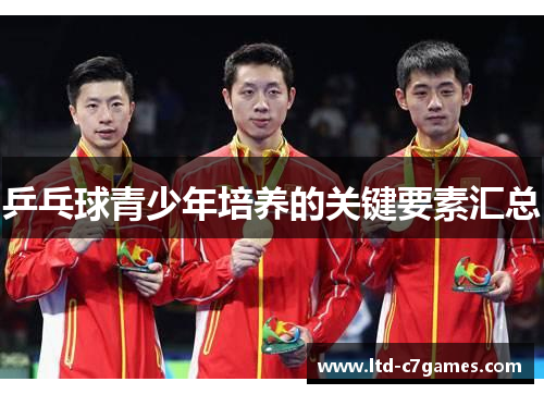乒乓球青少年培养的关键要素汇总