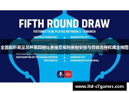 全面解析英足总杯第四圈比赛抽签规则赛制安排与晋级流程权威全指南